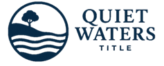 Quiet Waters Title Logo